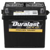 Duralast car battery