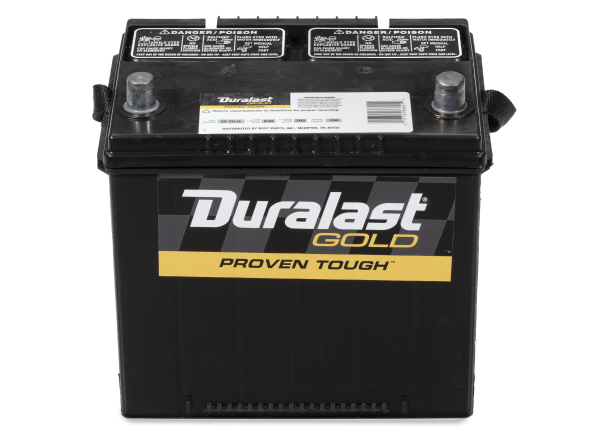 Duralast car battery