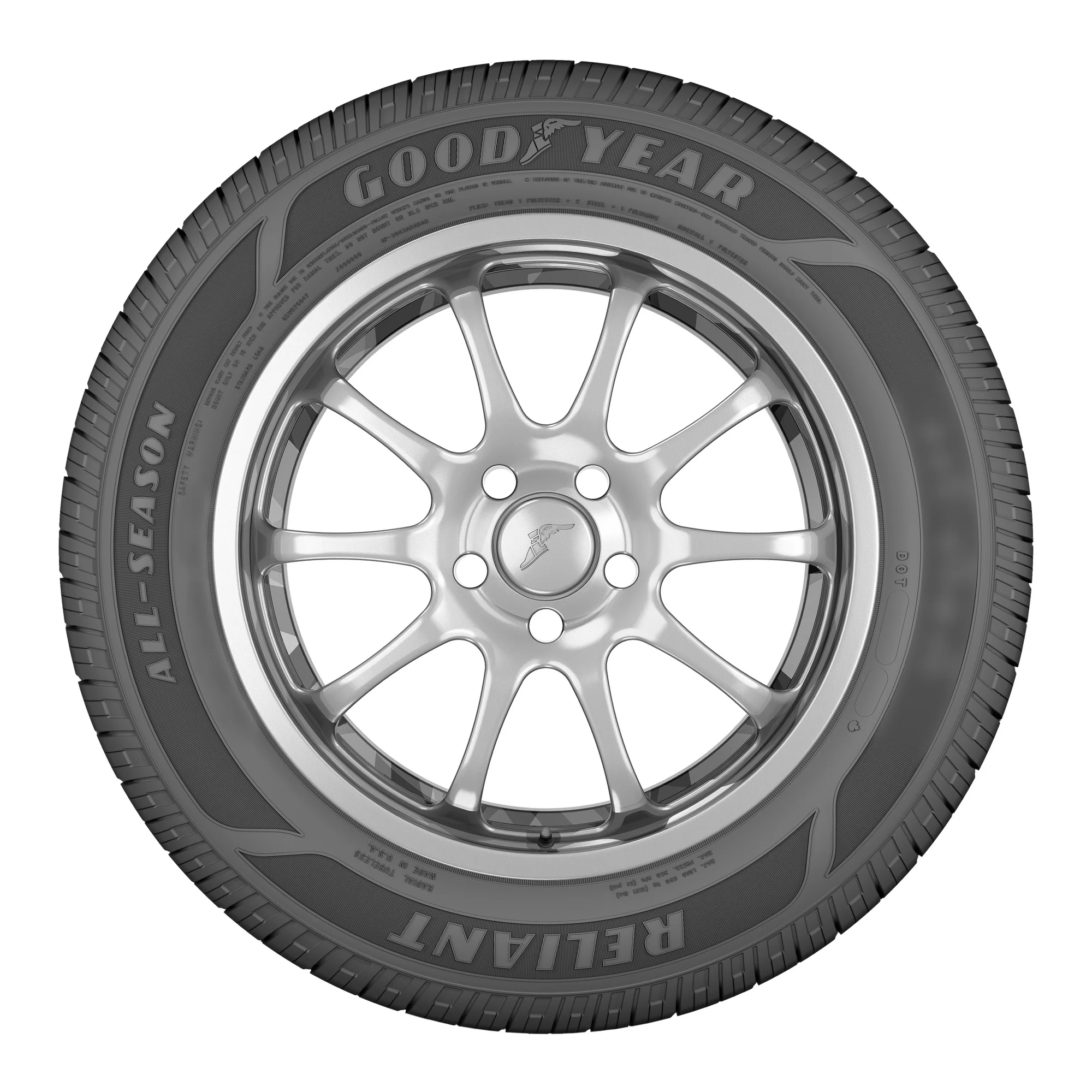 Goodyear Reliant All-Season 215/55R17 Tire