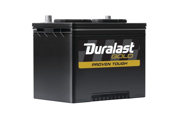 Duralast car battery