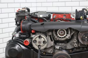 Subaru EJ257 Turbo Engine
