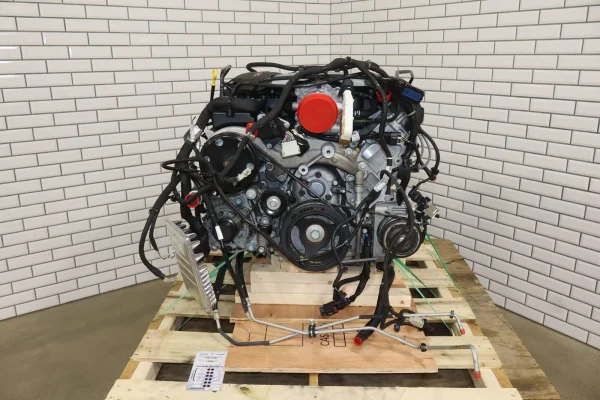 Chevy LT1 Engine