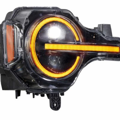 Enhanced visibility with XRGB LED headlights