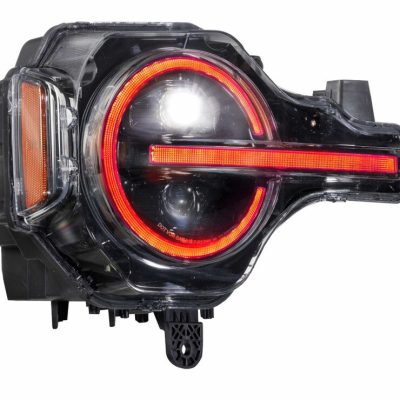 Sleek RGB headlights for Ford Bronco
