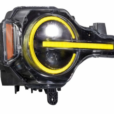 XRGB LED headlights for SUVs