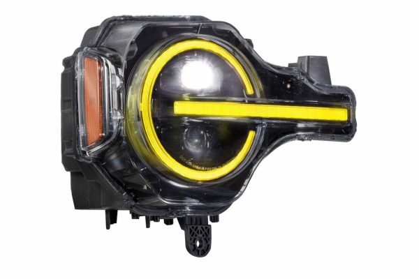 XRGB LED headlights for SUVs