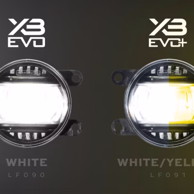 Ford Ranger XB Evo+ LED Fog Lights