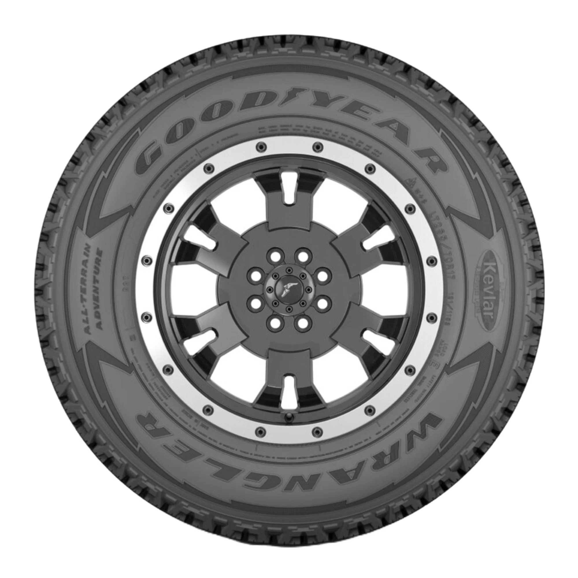 Goodyear Wrangler All-Terrain Adventure 265/75R16 Tire