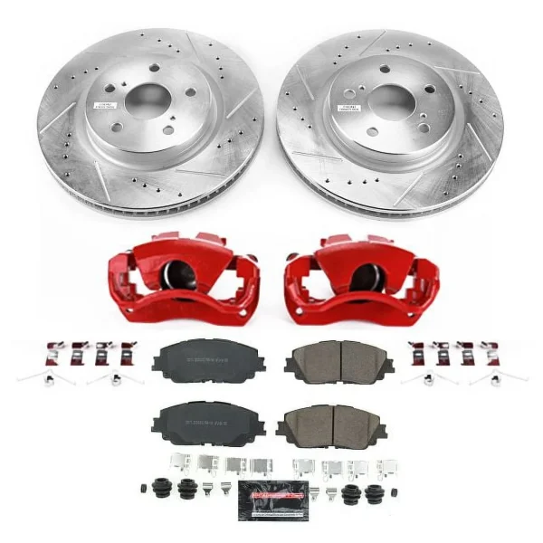Power Stop Z23 Brake Kit KC7895