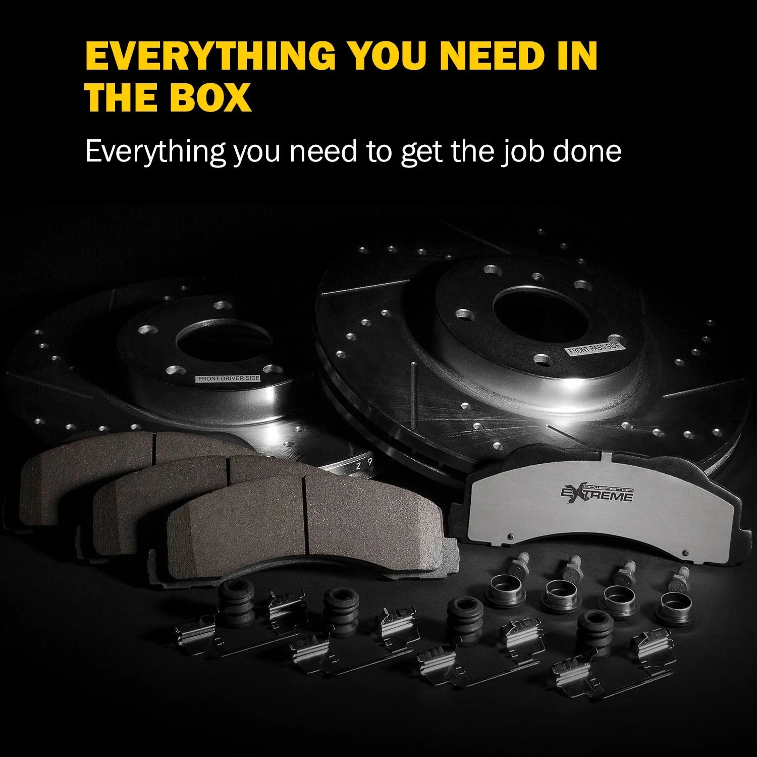 Power Stop Z26 Brake Kit K5407-26