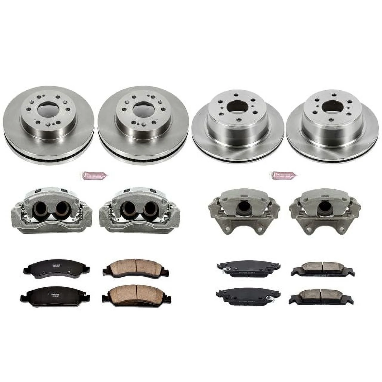 Power Stop Stock Replacement Brake Kit KCOE6560