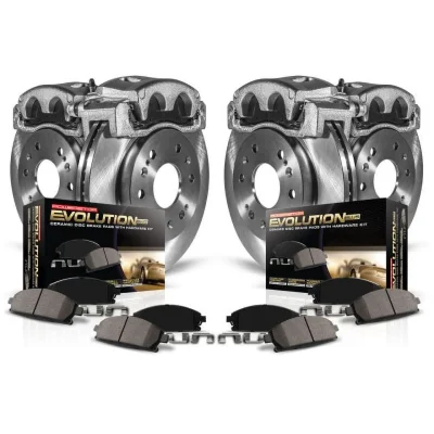 Power Stop Stock Replacement Brake Kit KCOE6560