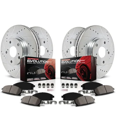 Power Stop K6762 Z23 Evolution Sport Brake Kit