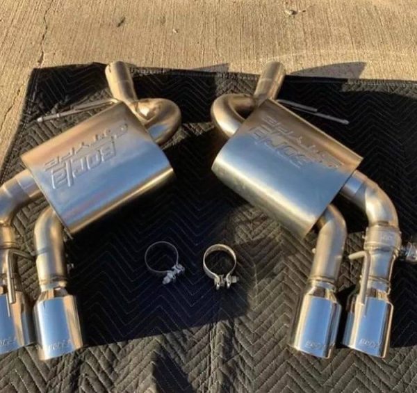 1-7/8 Stainless Steel Exhaust for Camaro